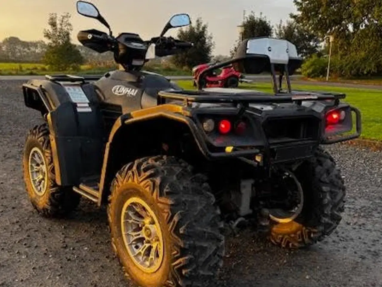 Billede 4 - Linhai 700 cc 4x4