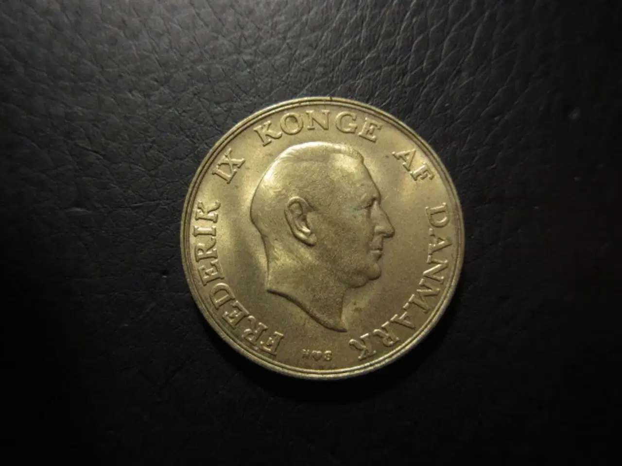 Billede 2 - 1 krone 1947 unc kv. 0