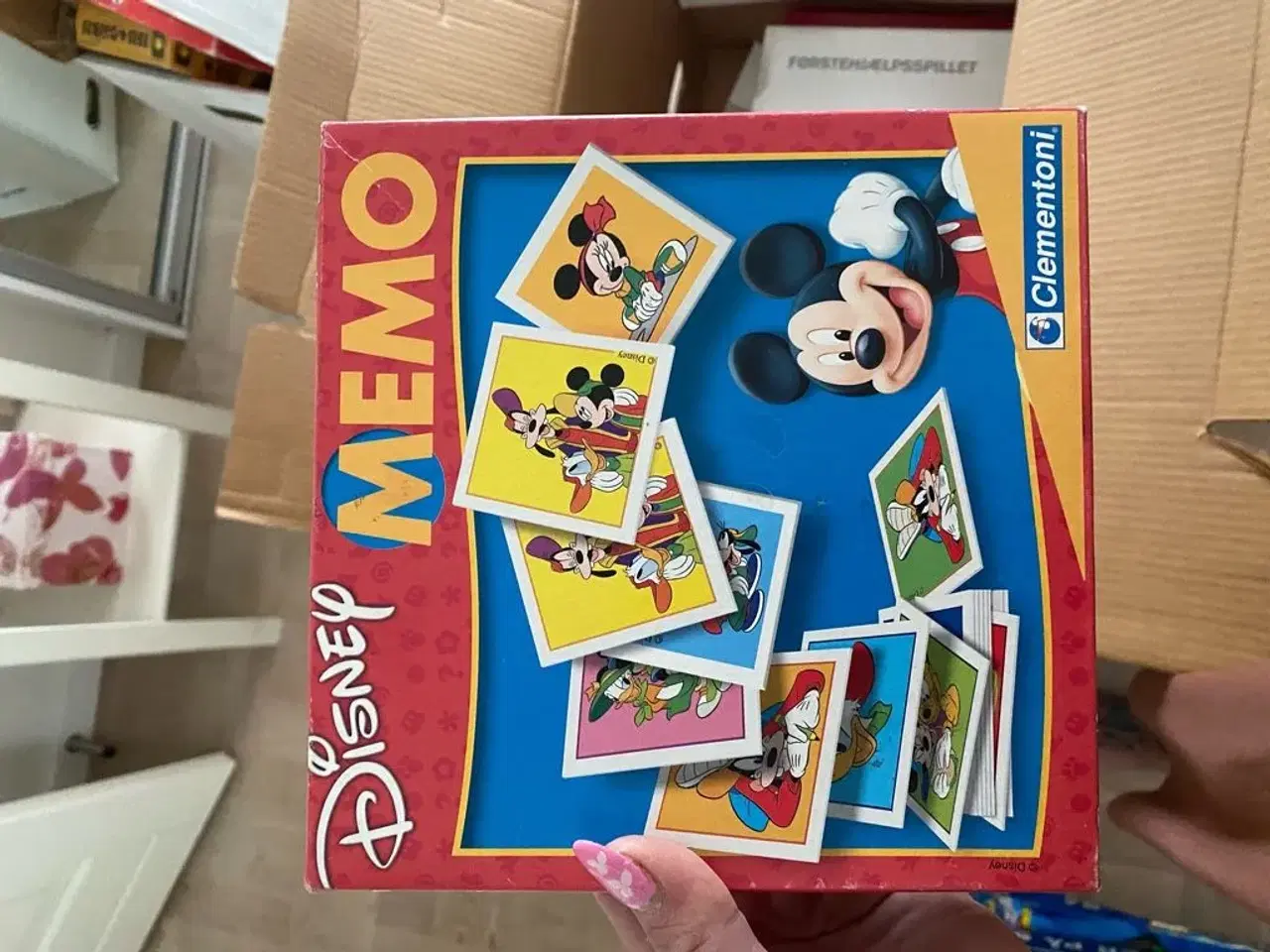 Billede 1 - Disney memo