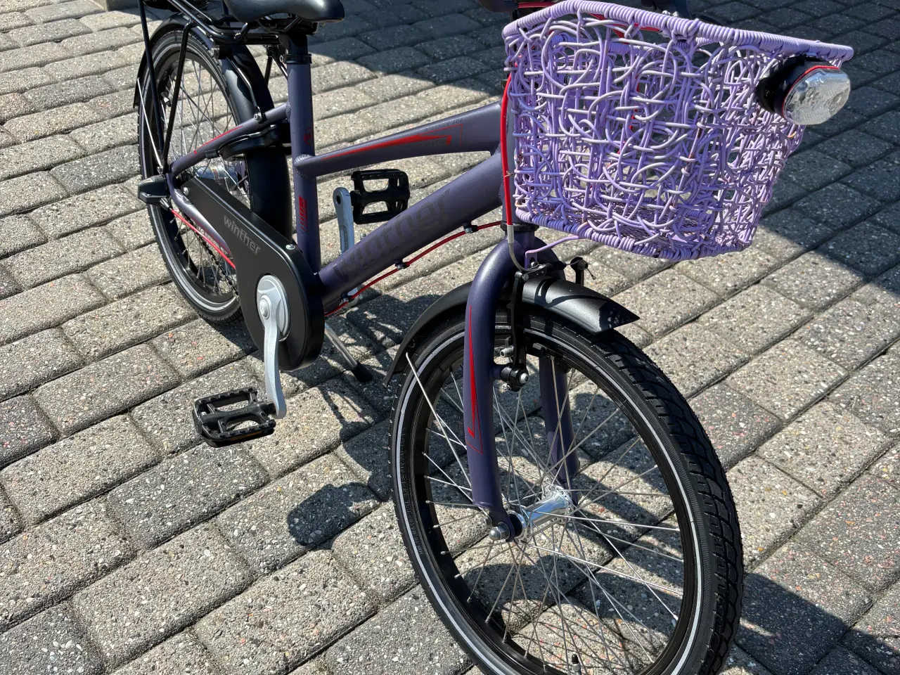 Billede 2 - Winther cykel 20” meget god stand 2 1/2 år gammel 