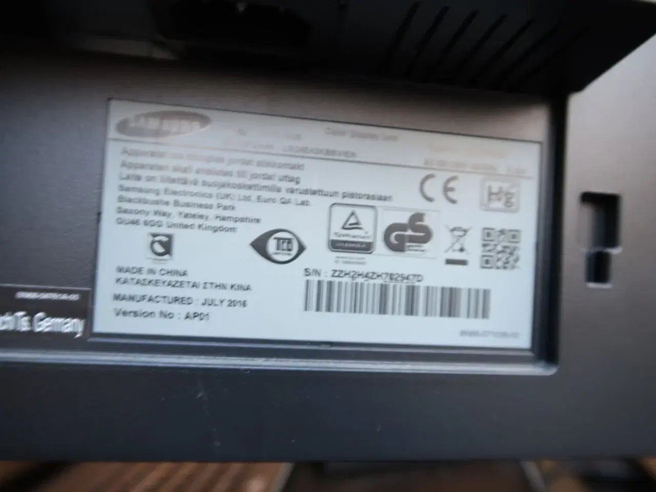 Billede 3 - 2 stk. computerskærme SAMSUNG S24E450, dockingstation DELL, tastatur, mus