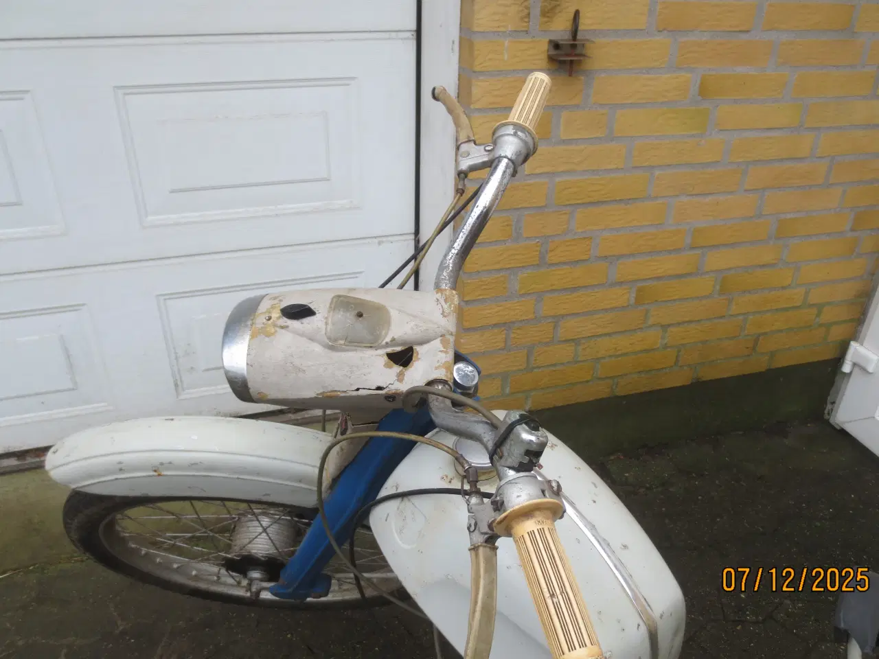 Billede 3 - 1 stk NSU Quickly 2 gear årg 1968