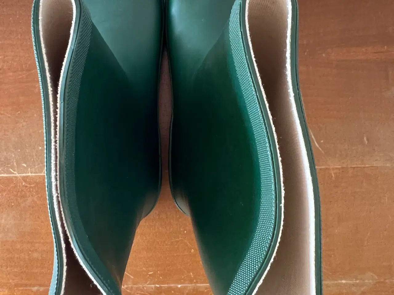Billede 7 - Nye  PomPom Grønne Gummistøvler. Str. 31