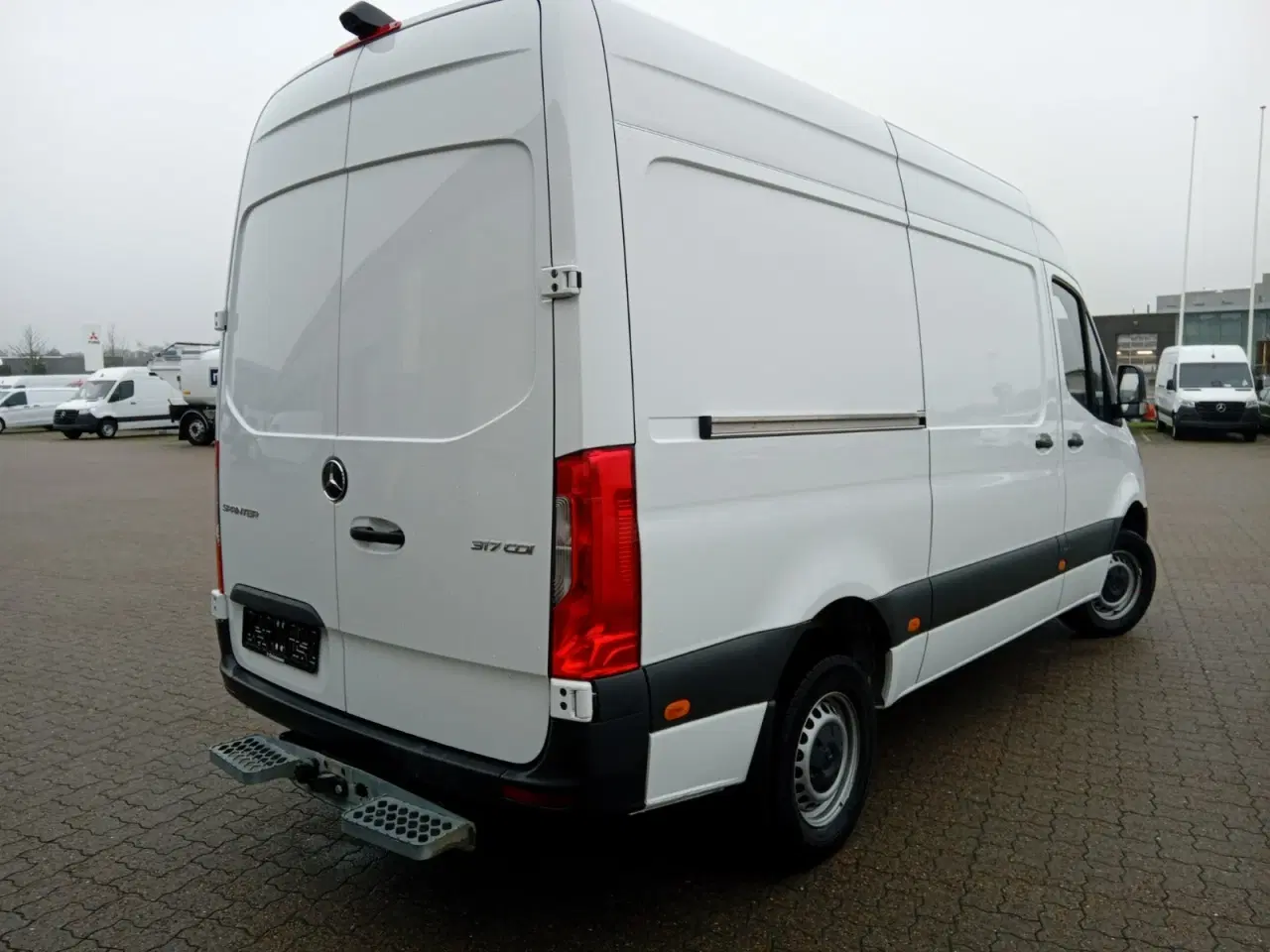 Billede 7 - Mercedes Sprinter 317 2,0 CDi A2 Kassevogn aut. RWD