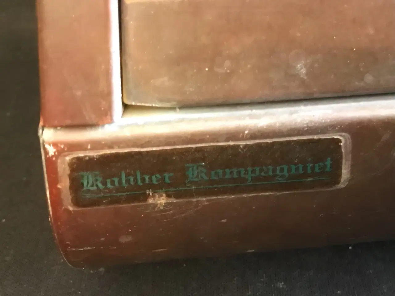 Billede 3 - Kobber postkasse