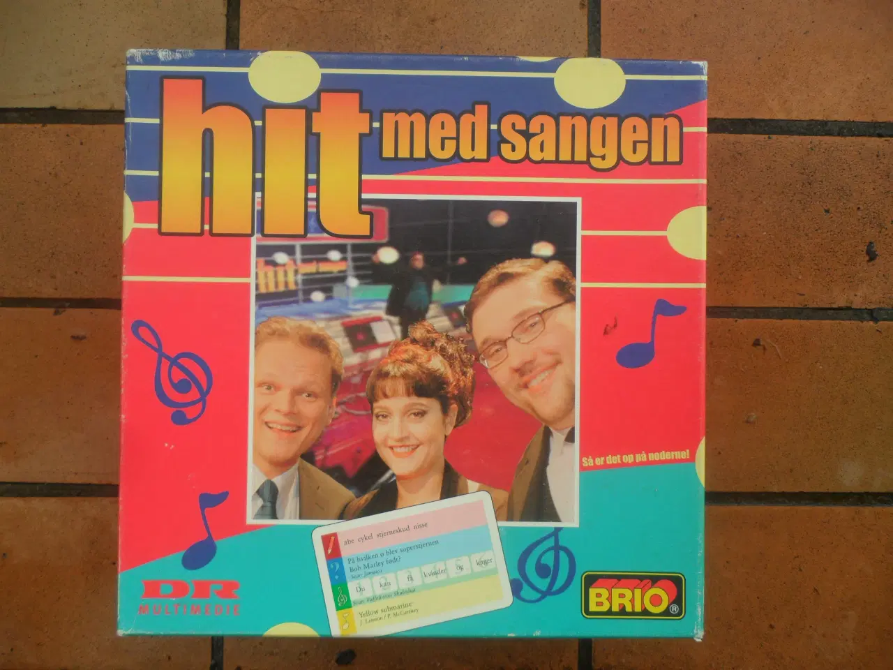 Billede 1 - Hit med Sangen Brætspil