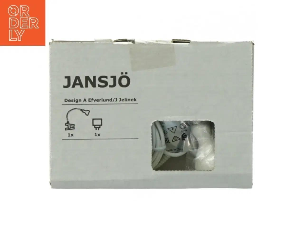 Billede 1 - Ikea JANSJÖ LED lampe fra IKEA