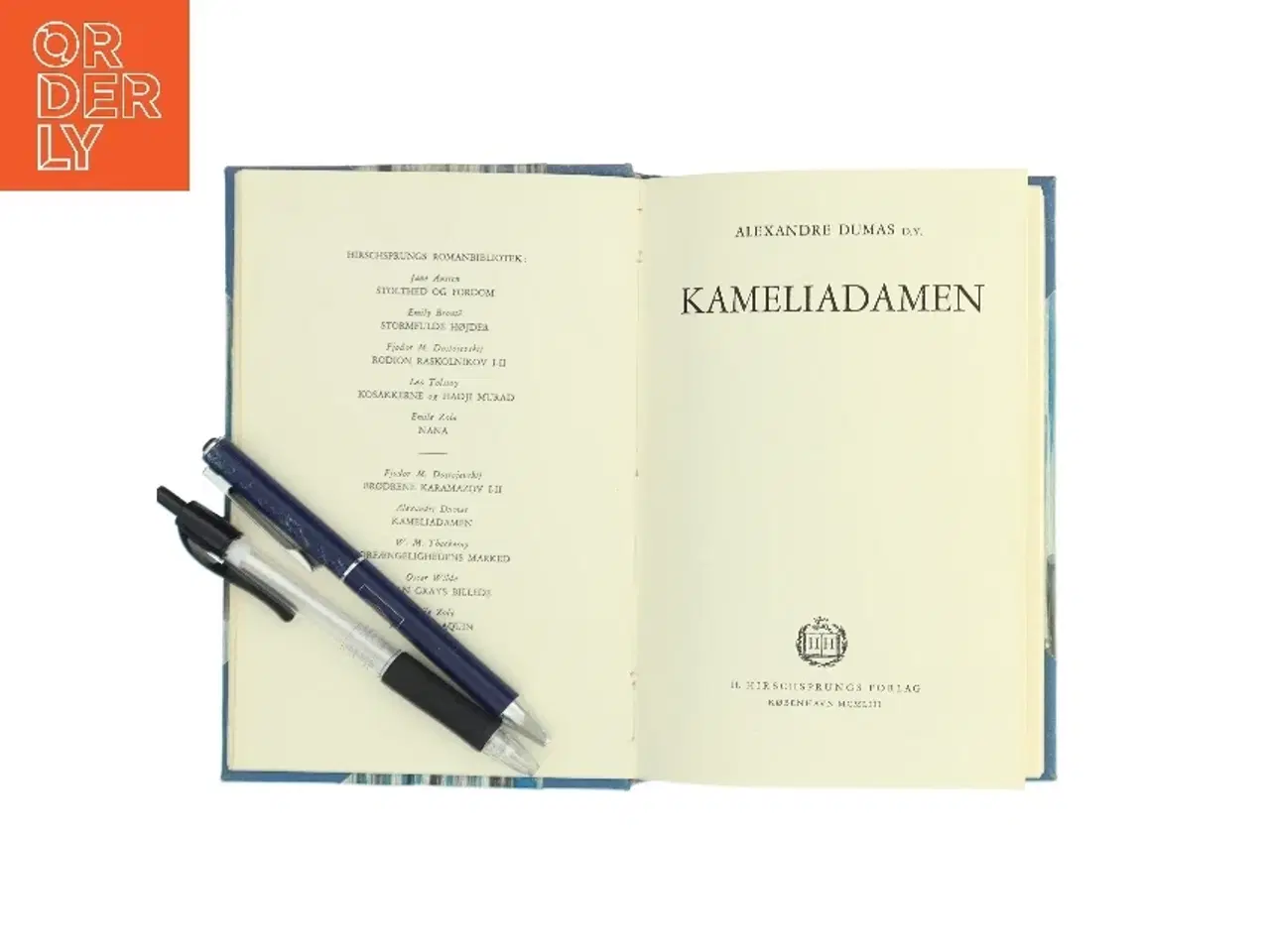 Billede 2 - Kameliadamen af Alexandre Dumas (Bog)