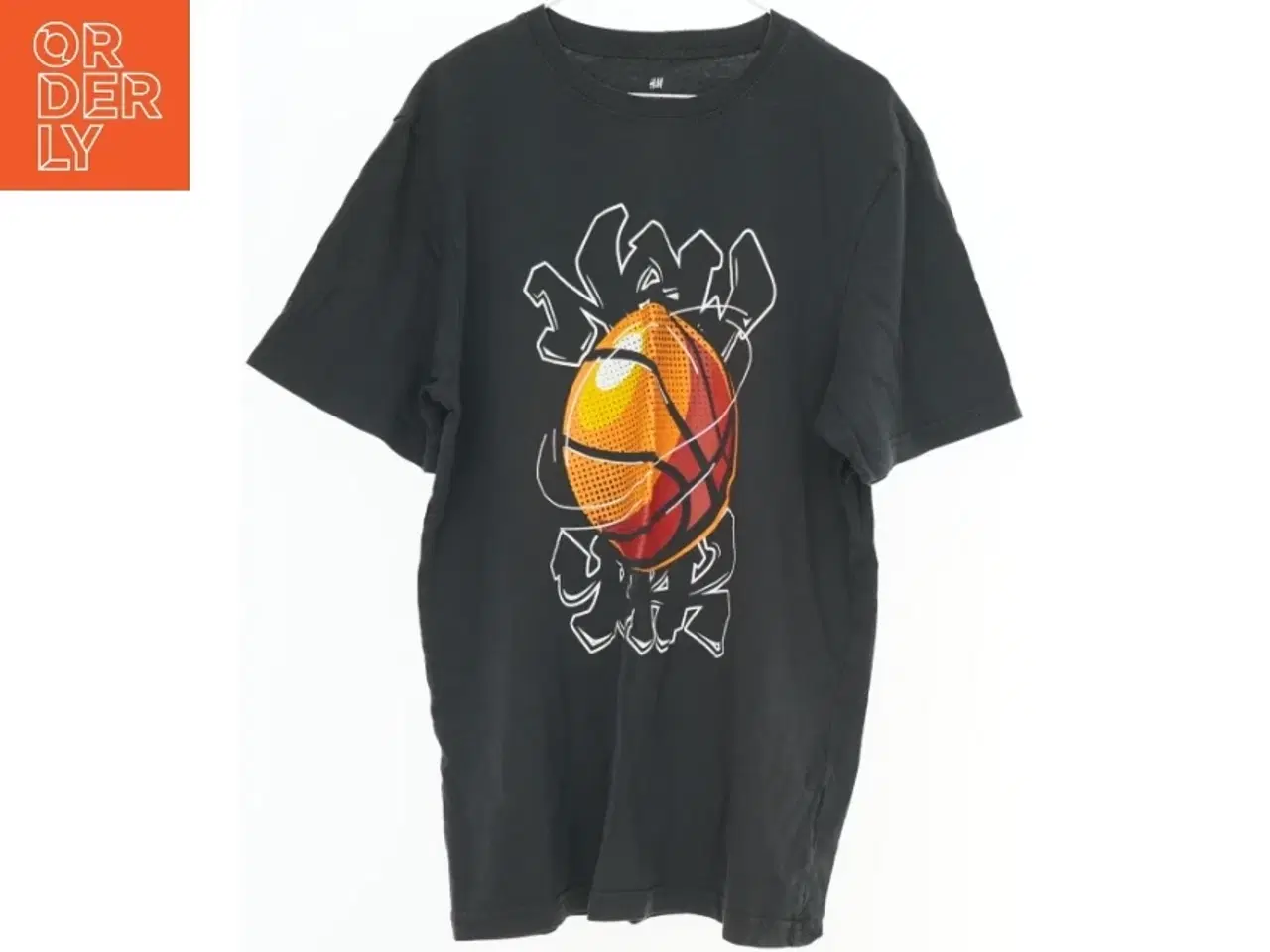 Billede 1 - Basketball T-shirt fra H&M (str. 158)