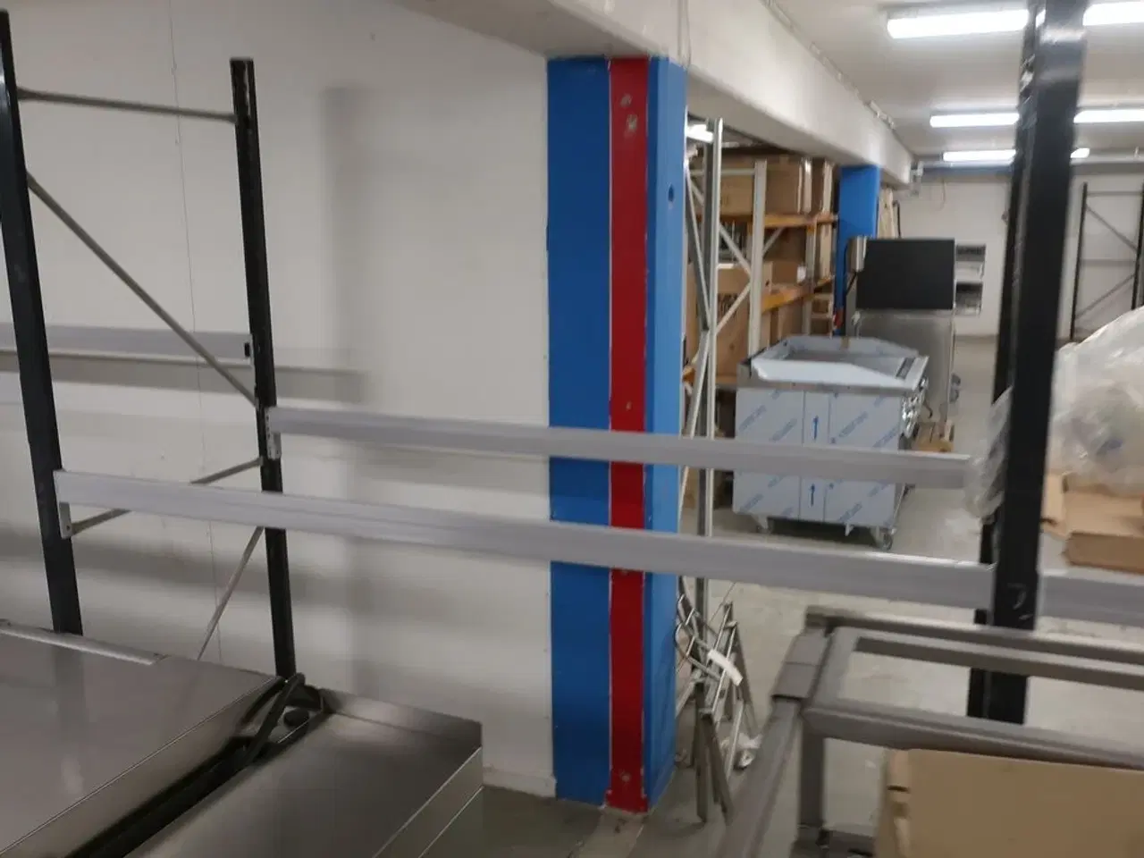 Billede 4 - 4 fag pallereoler uden indhold