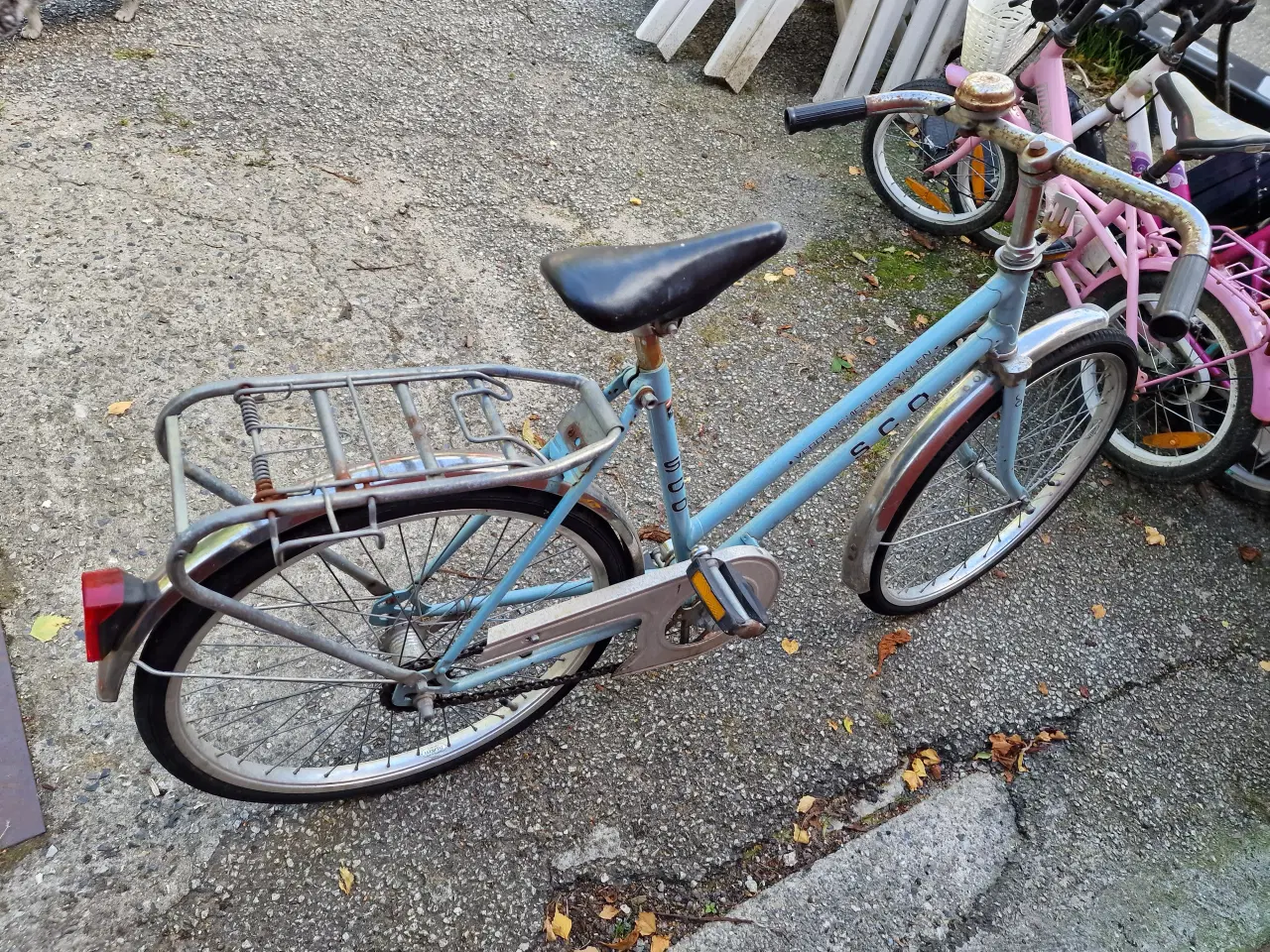 Billede 2 - Pigecykel retro SCO 