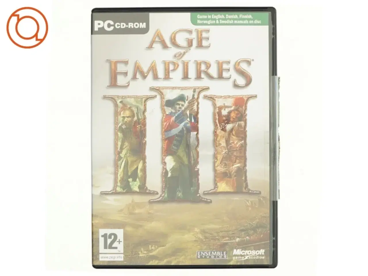 Billede 1 - Age om Empires (computerspil) fra microsoft game studios
