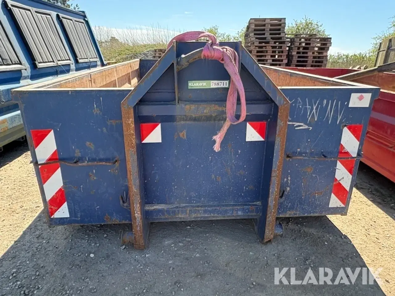 Billede 5 - Åben container Geostad