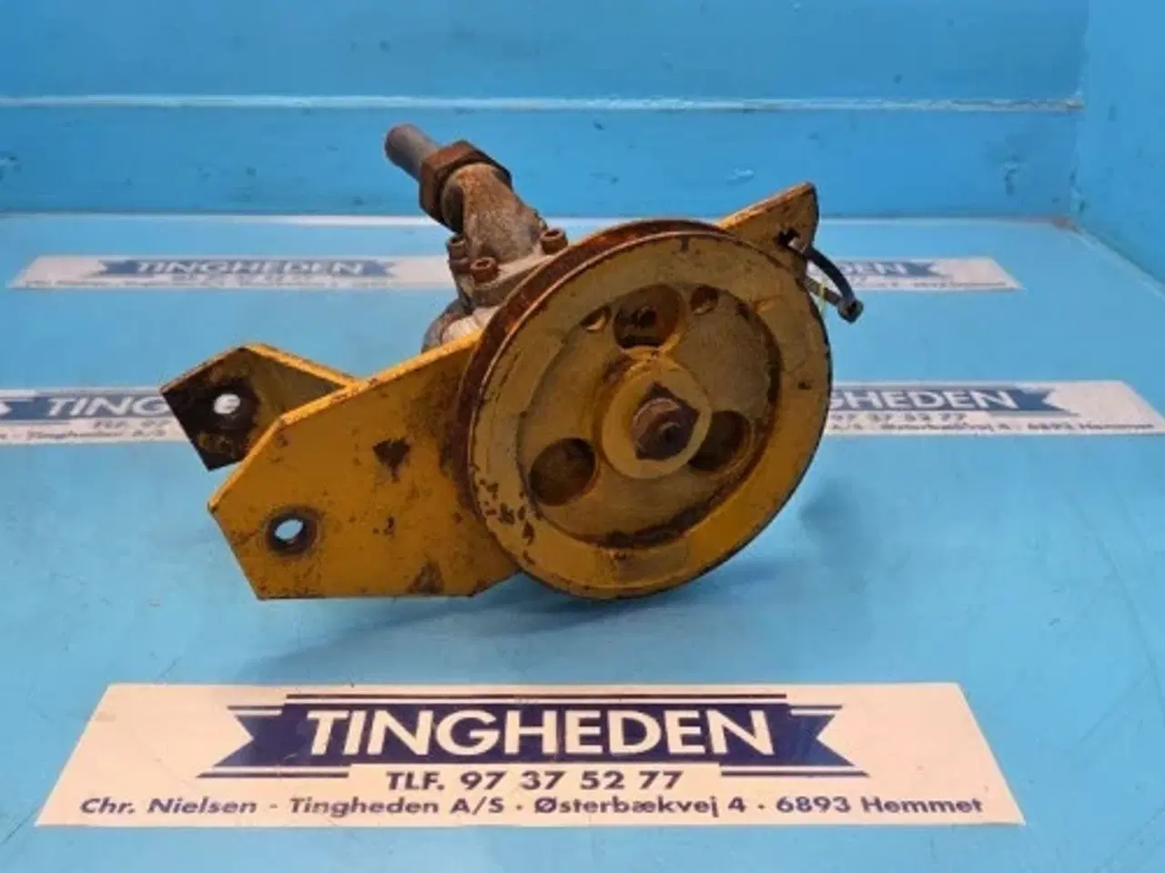 Billede 1 - Sampo 650 Hydraulikpumpe 0492301