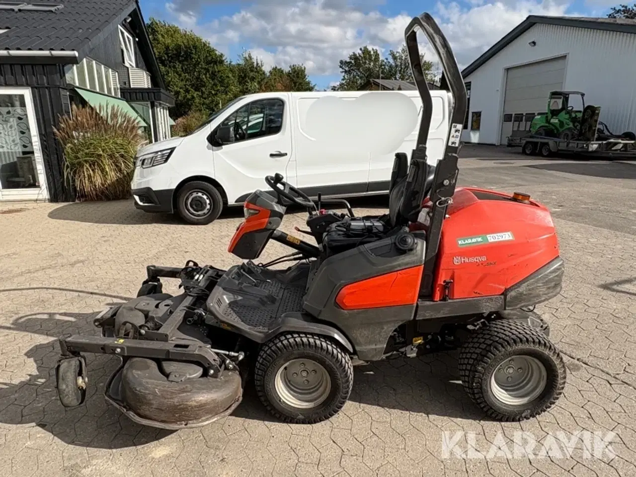 Billede 2 - Græsslåmaskine Husqvarna P 535HX hybrid