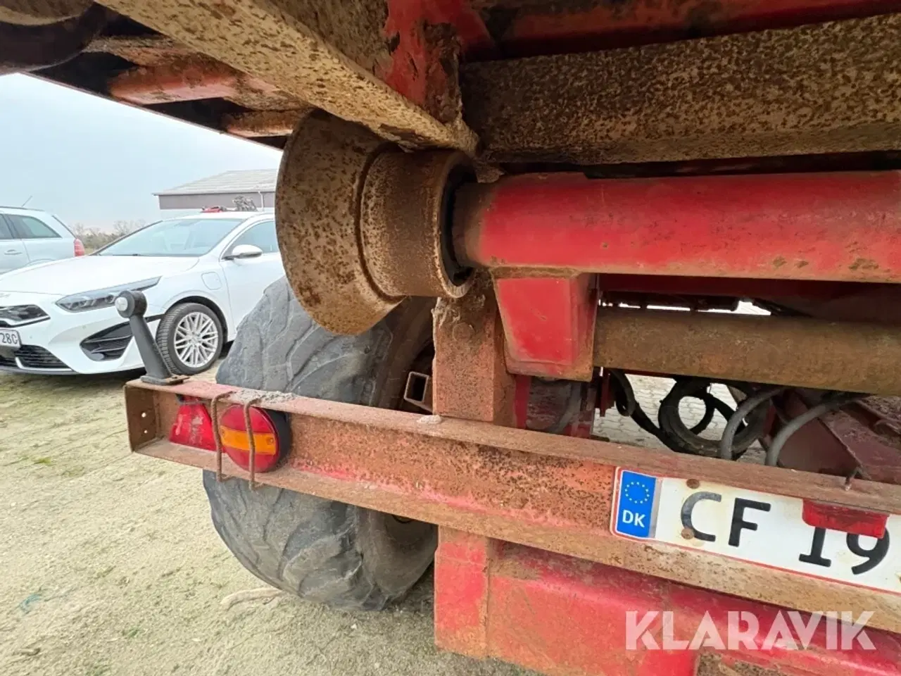 Billede 9 - Kroghejsevogn Holsø HCV 170 med kasse