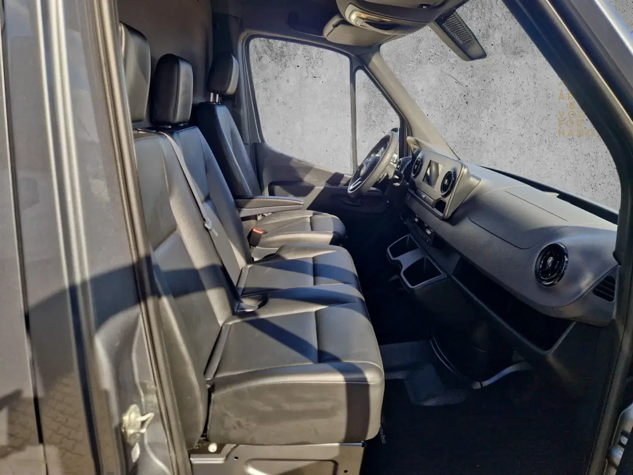 Billede 16 - Mercedes Sprinter 319 3,0 CDi A3 Kassevogn aut. RWD