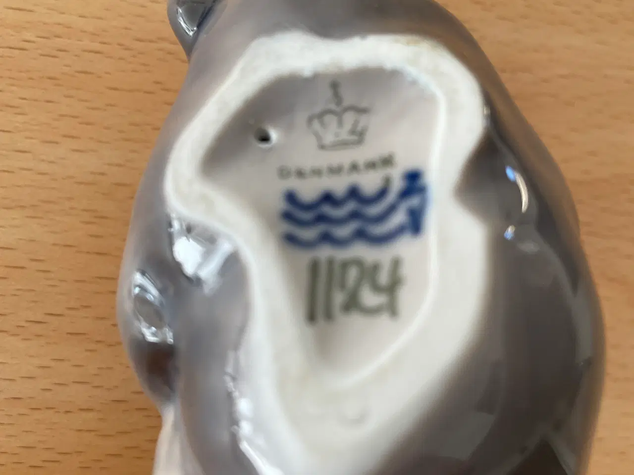 Billede 2 - Royal Copenhagen legende bjørn, nr. 1124.