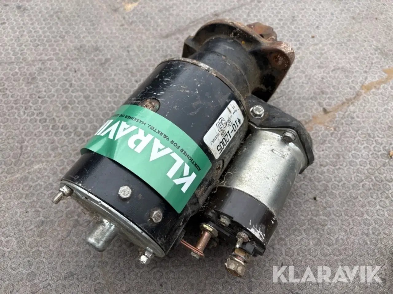 Billede 3 - Starter J&N 410-12005 - 12V CCW