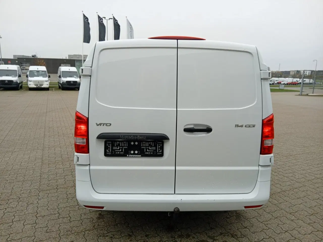 Billede 5 - Mercedes Vito 114 2,0 CDi Kassevogn aut. L RWD