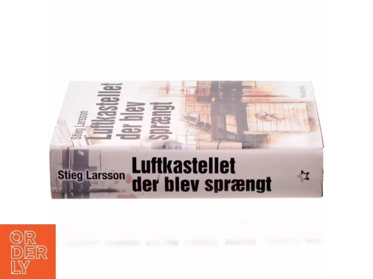 Billede 2 - Luftkastelletderblevsprngt Stir up a Hornets&#39; Nest of Girl. Shi Dige Larsen. the Danish Original. Hardcover](chinese Edition) (Bog)