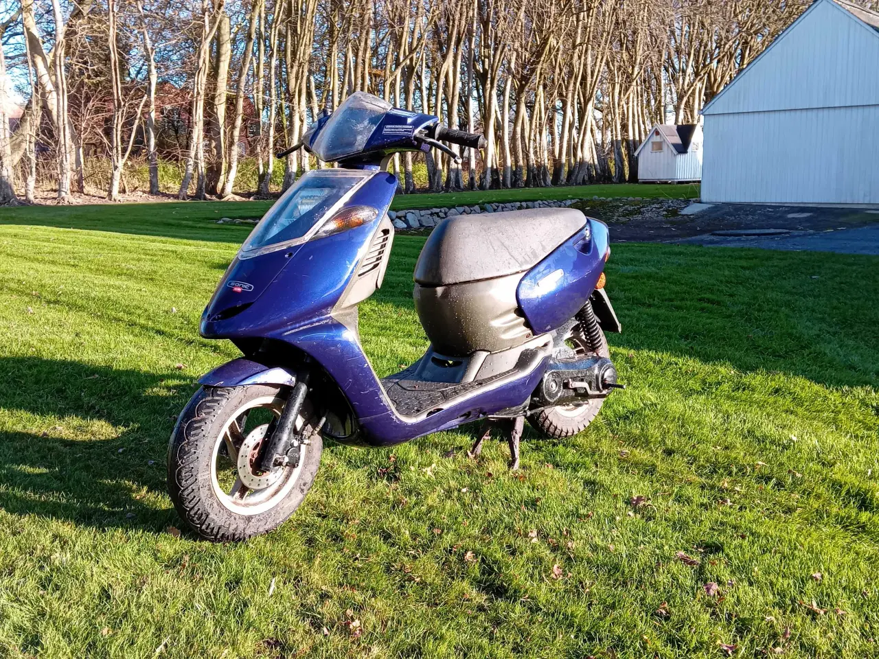 Billede 1 - Aprilia Sonic 