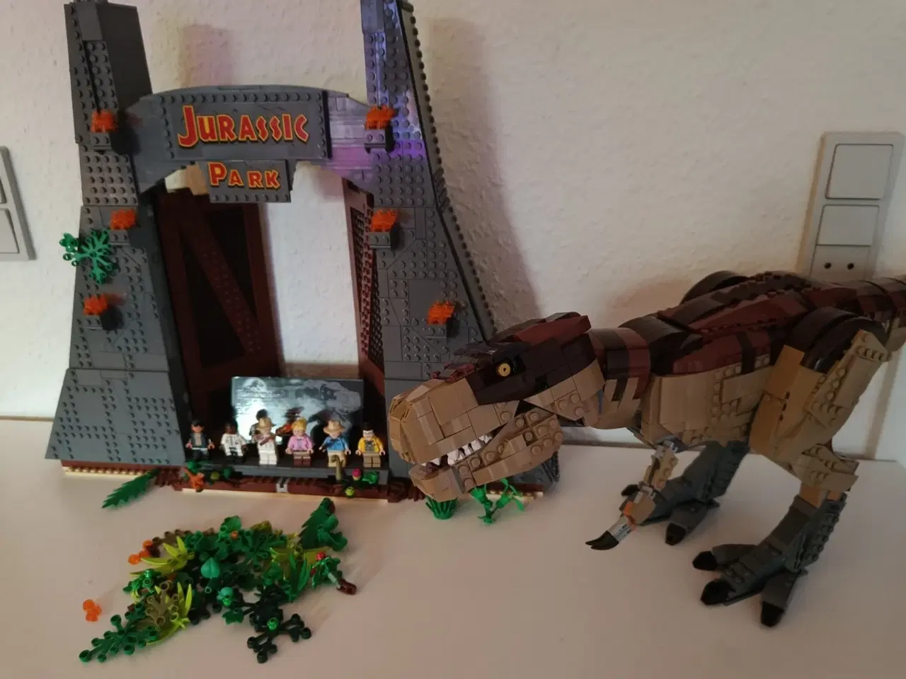 Billede 1 - Lego Jurassic Park