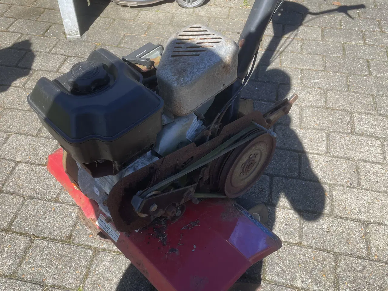 Billede 3 - Black & Decker batteridrevet plæneklipper 