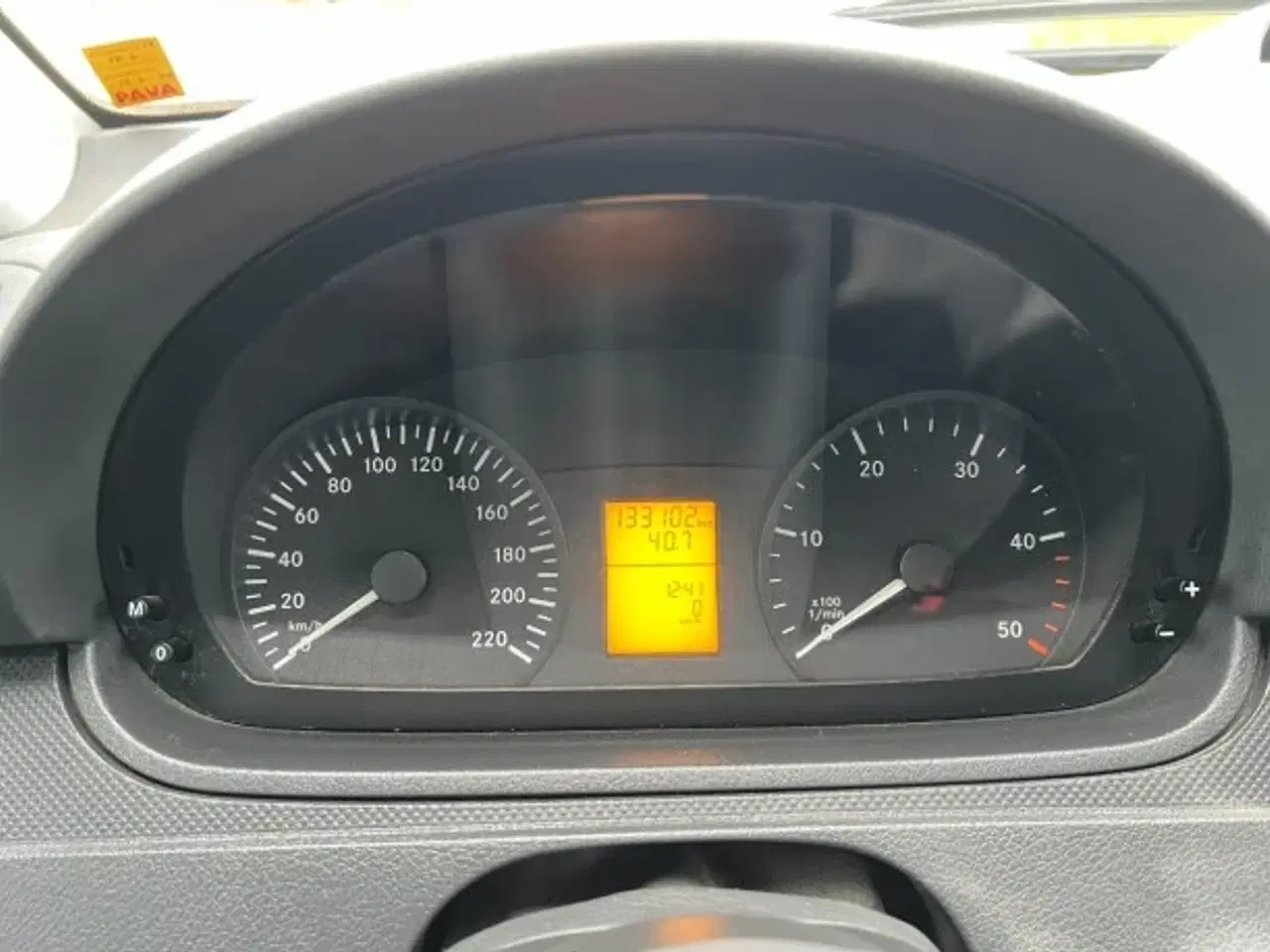 Billede 11 - Mercedes-benz Vito 113 langmodel - Kassevogn / Varebil