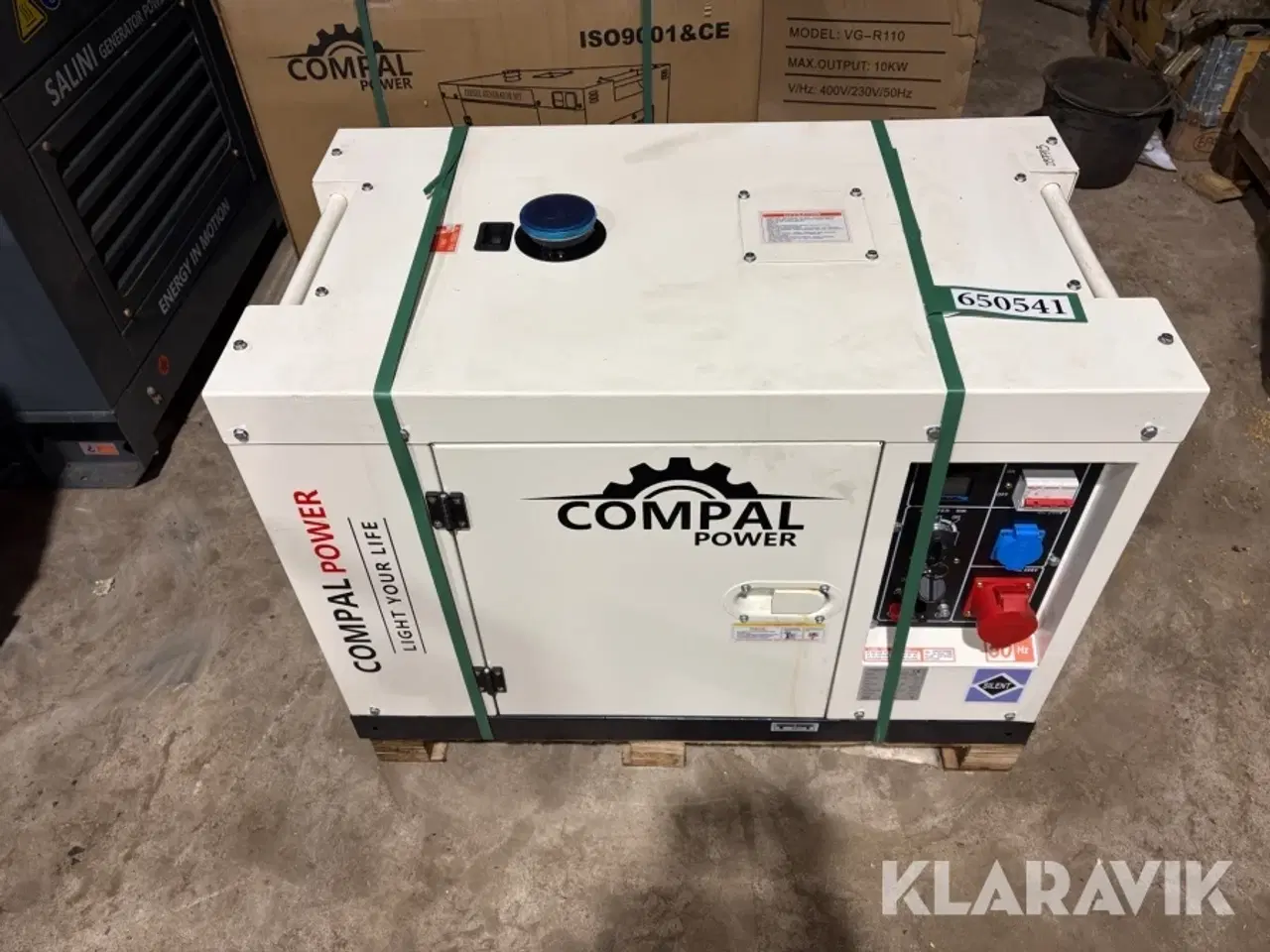 Billede 8 - Generator Compal Power VG-R110