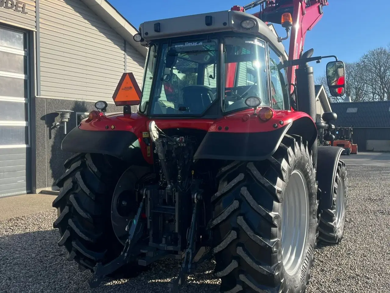 Billede 15 - Massey Ferguson 6715 S Dyna6 Med frontlæsser