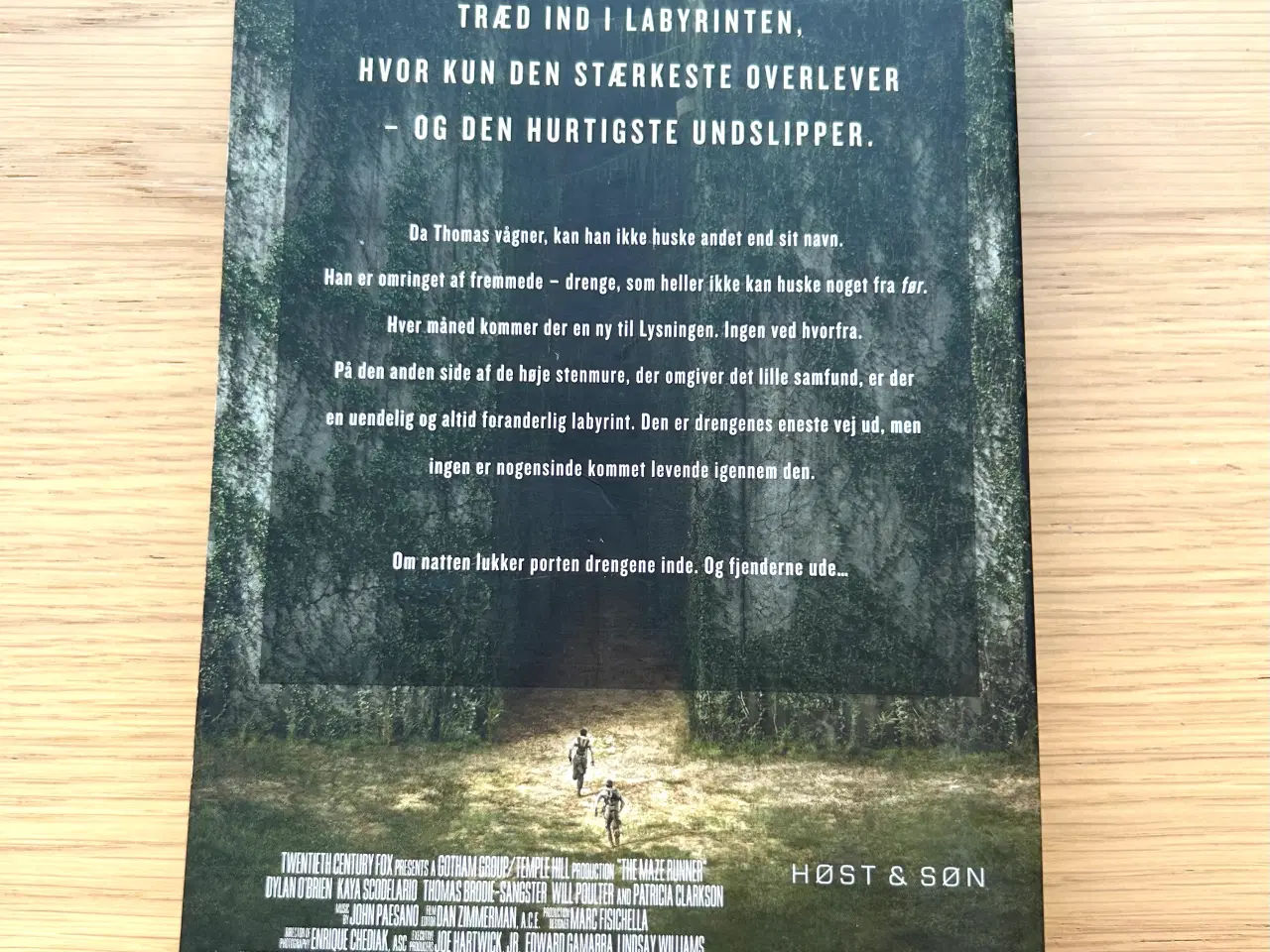 Billede 6 - Maze Runner Bogpakke – 3 Bøger af James Dashner