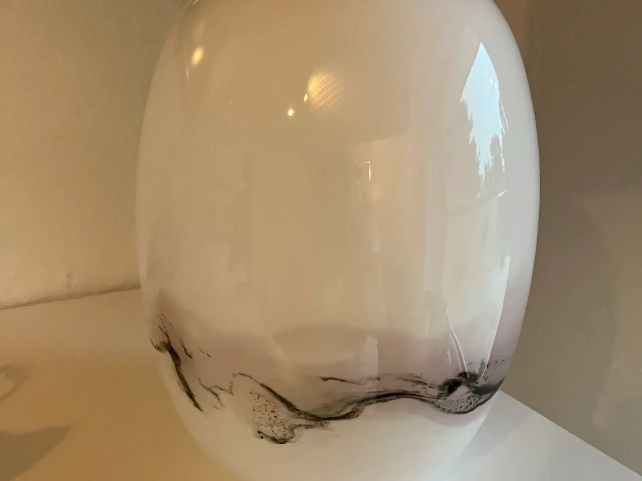 Billede 1 - Holmegårds bord lampe med skærm 