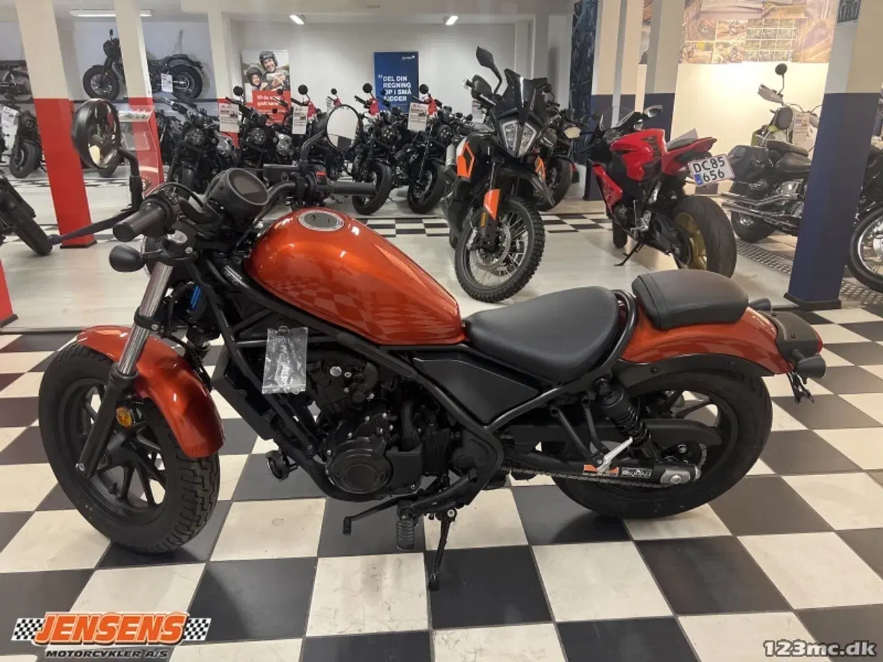 Billede 5 - Honda CMX 500 Rebel