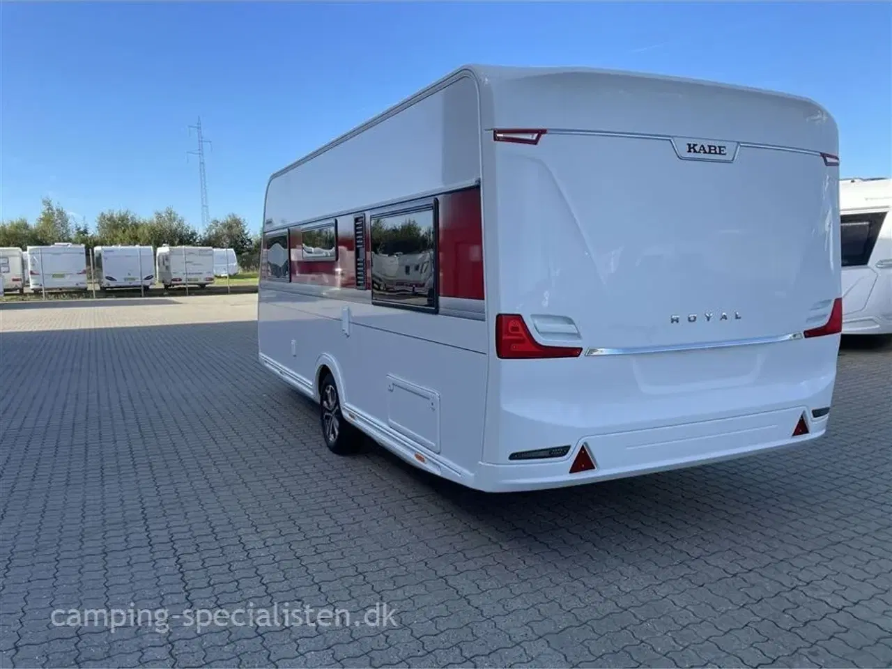 Billede 3 - 2025 - Kabe Royal 520 XL KS   Kabe Royal 520 XL KS 2025 kan snart ses hos Camping-Specialisten.dk Silkeborg