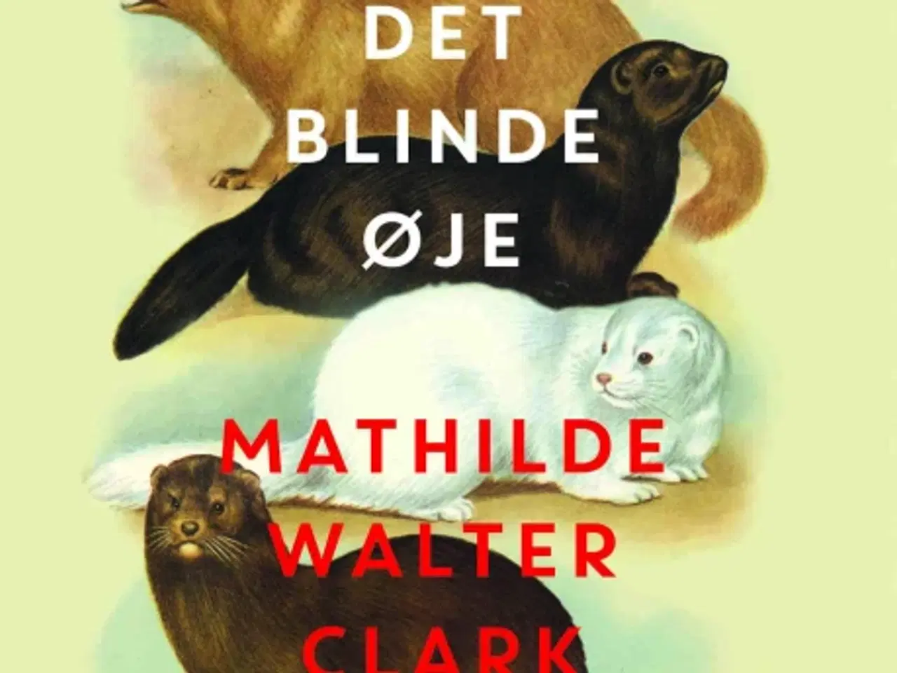 Billede 1 - Det blinde øje, bog