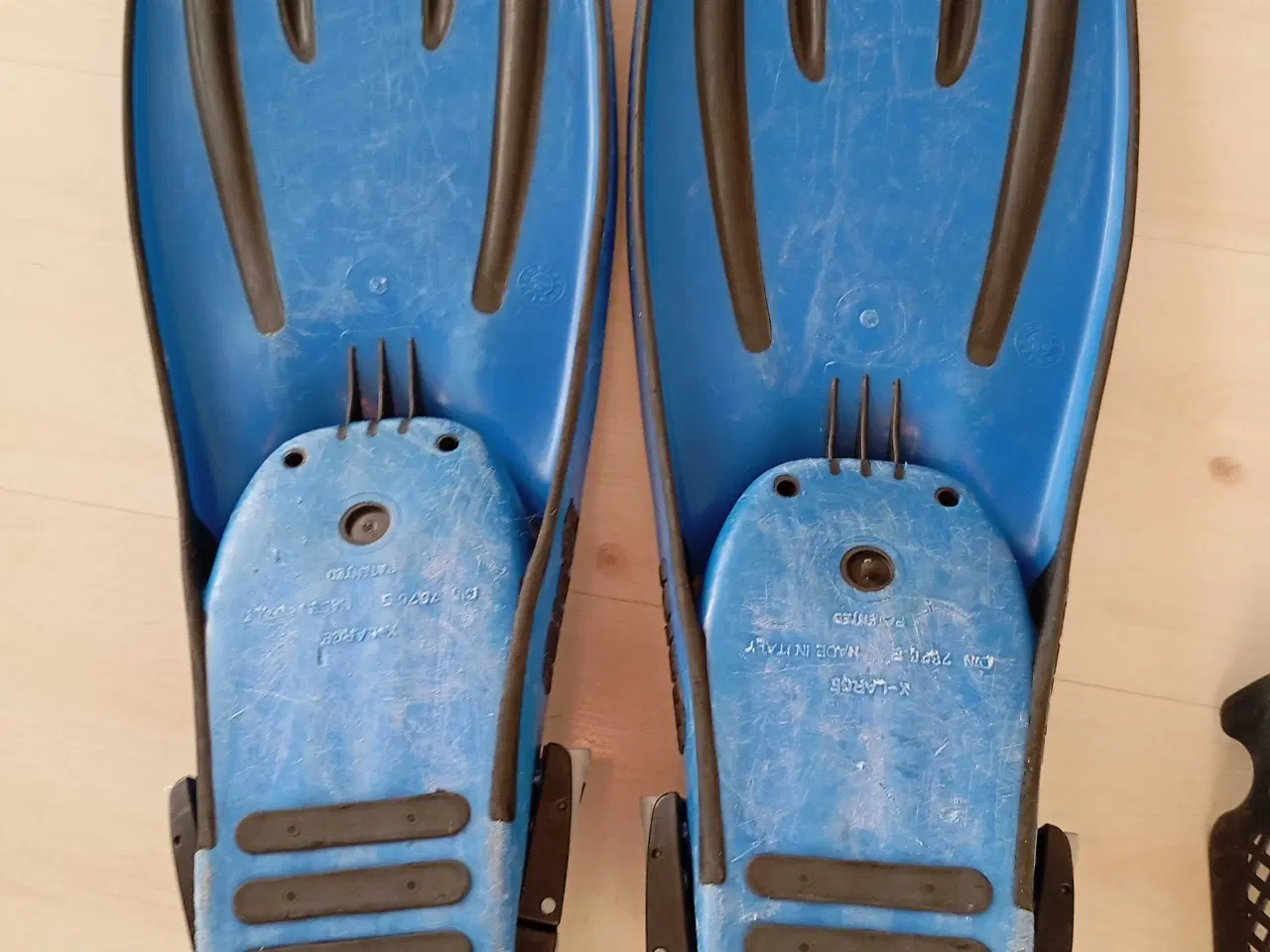 Billede 11 - Dykkerfinner/ svømmefødder XL