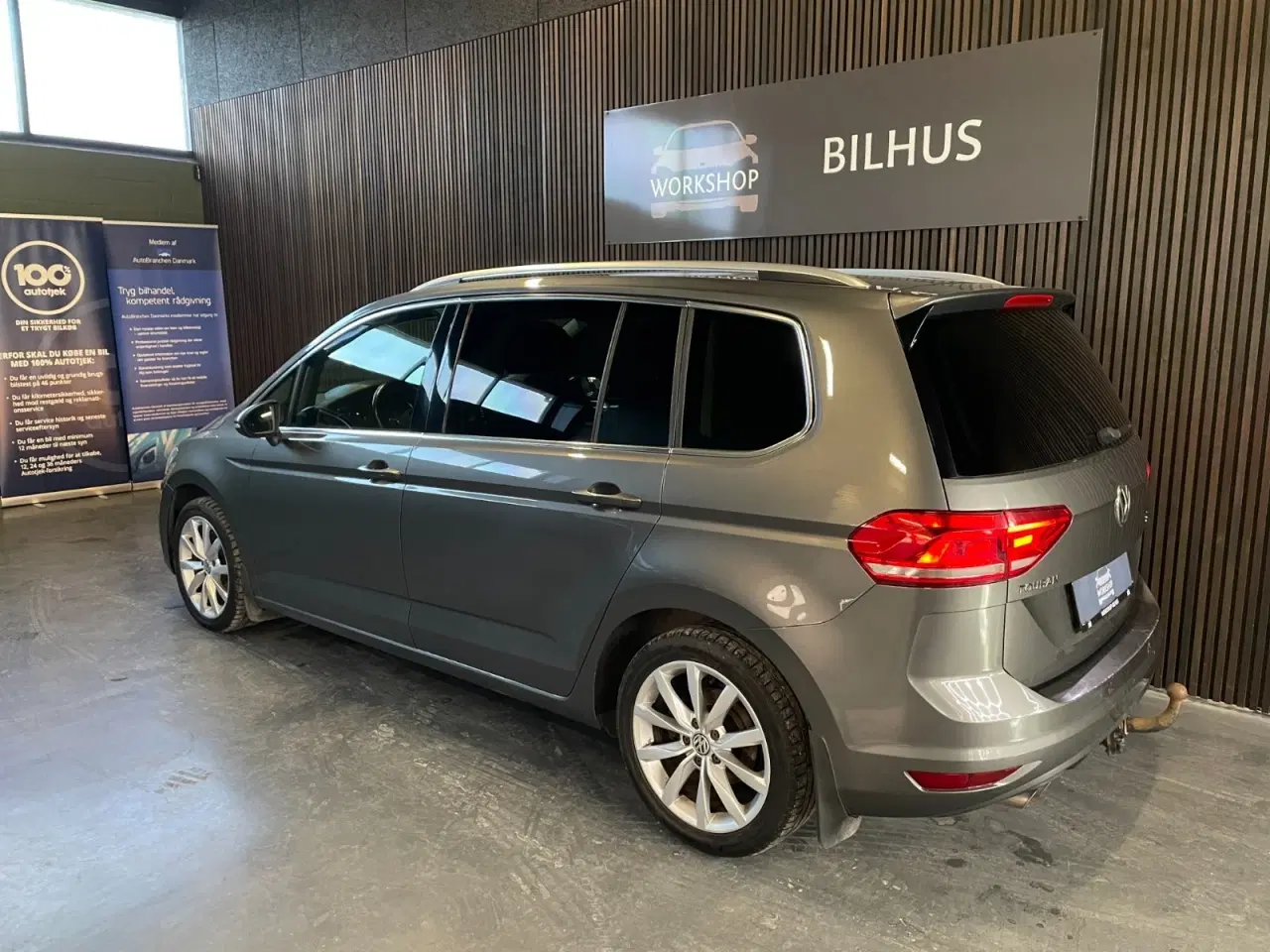 Billede 4 - VW Touran 2,0 TDi 150 Highline 7prs