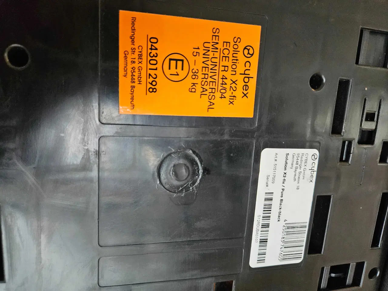 Billede 3 - Cybex Solution X2-fix autostol