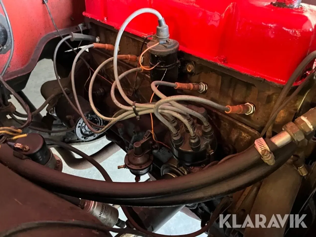 Billede 7 - Veteranbil Ford F100 Custom Cab