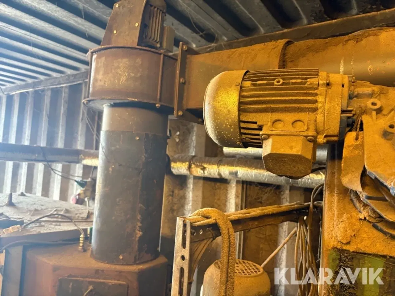 Billede 7 - Flisfyr Reka HKRST-FSK-30