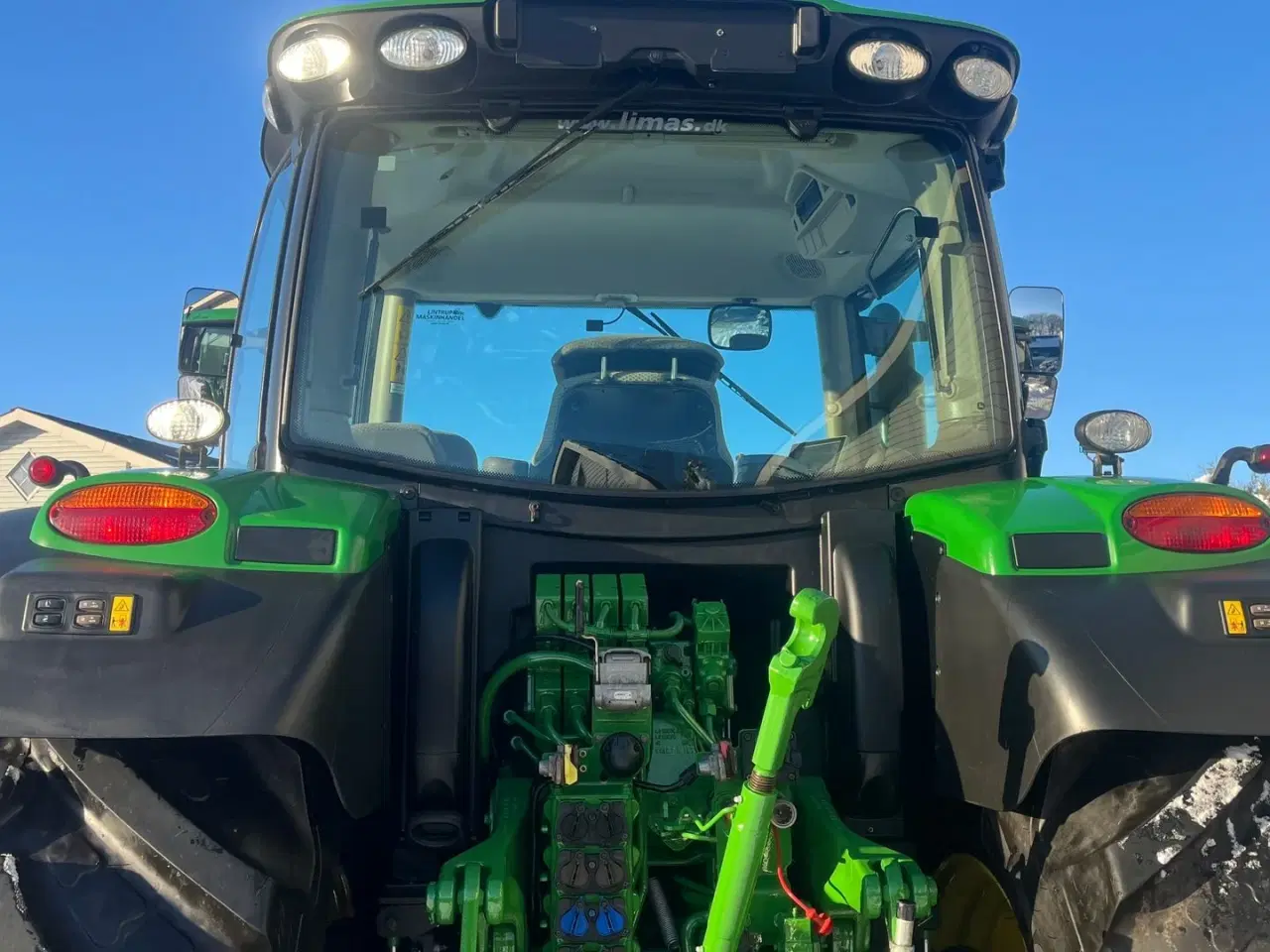Billede 6 - John Deere 6215R Med frontlift