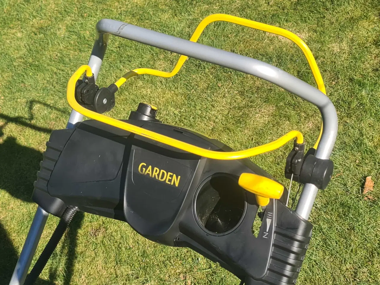 Billede 6 - Garden selvkørende og selvstart plæneklipper 