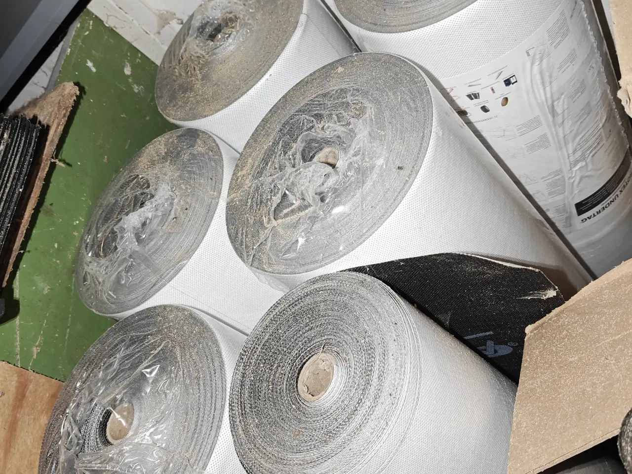 Billede 7 - Komplet Areco ståltag