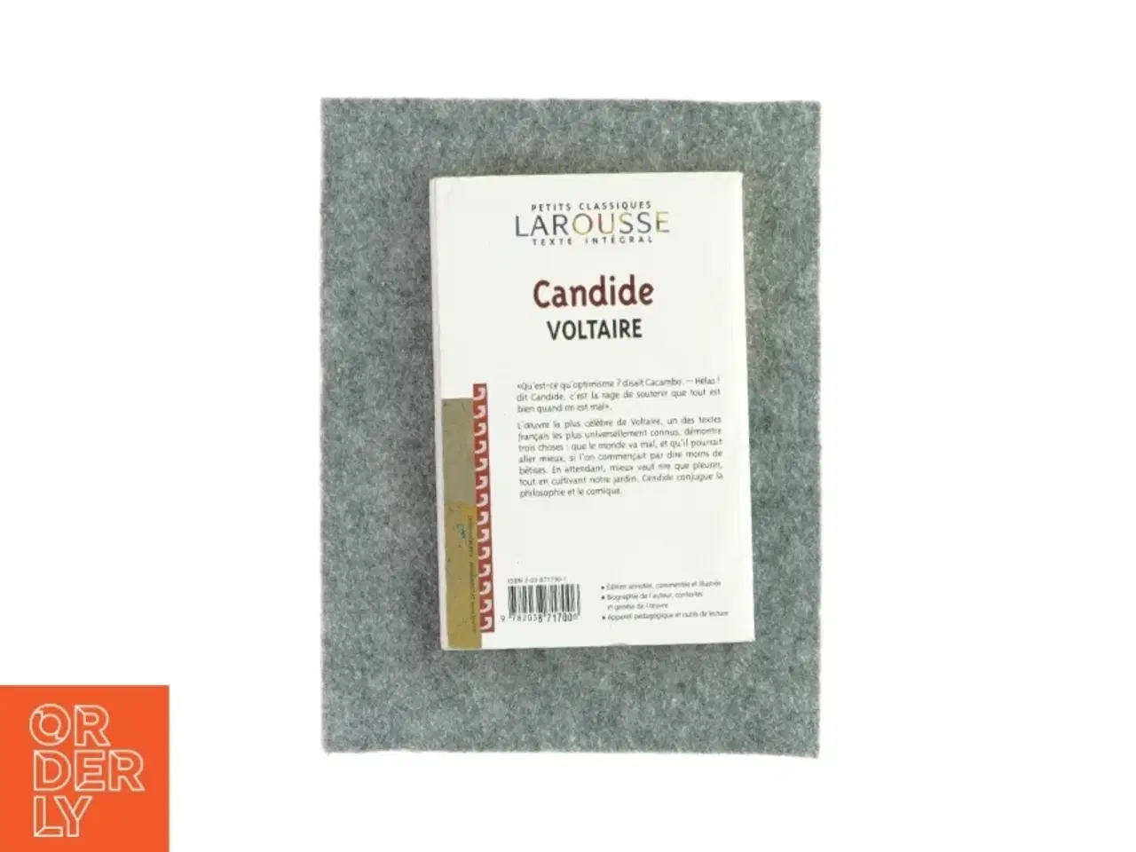 Billede 2 - Candide Voltaire af Petits Classiques (Bog)