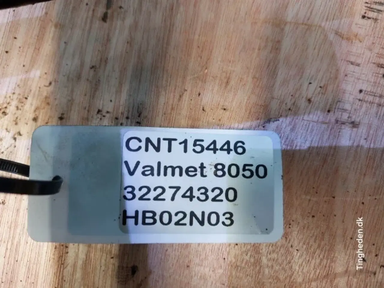 Billede 22 - Valmet 8050 Hydraulikrør 32274320