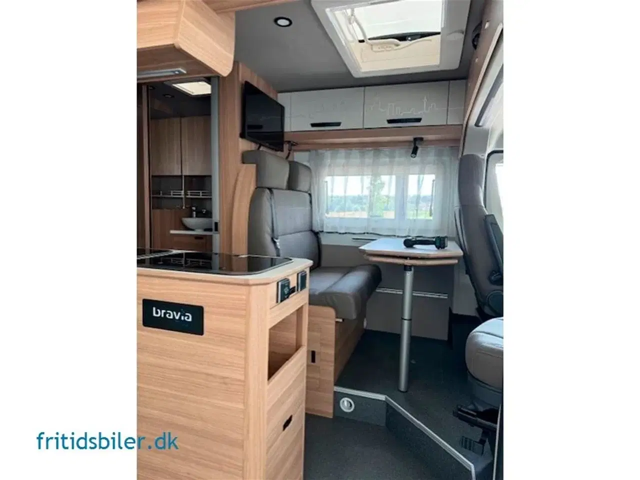 Billede 7 - 2026 - Bravia 599 140 Hk   Bravia 599 Classis Fritidsbil under 6.00 meter i en helt uhørt høj kvalitet