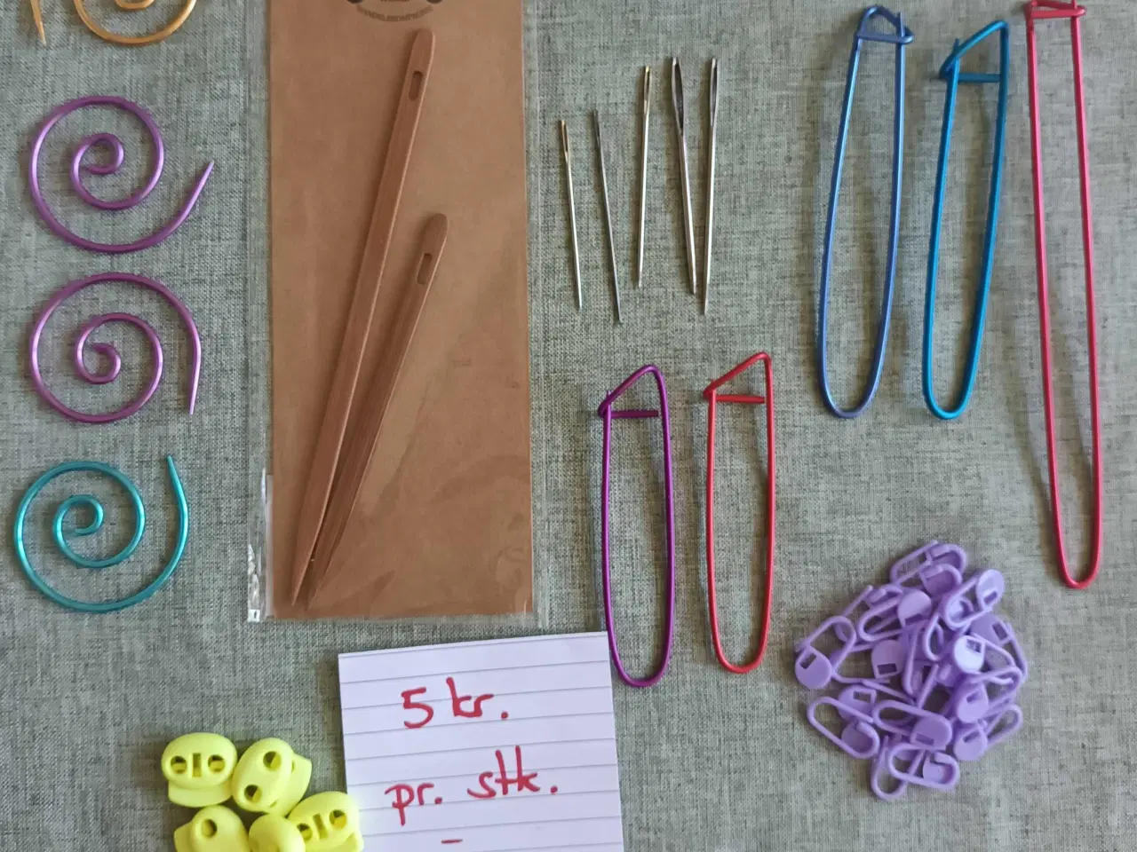 Billede 20 - Strikkepinde, rundpinde, strømpepinde og tilbehør