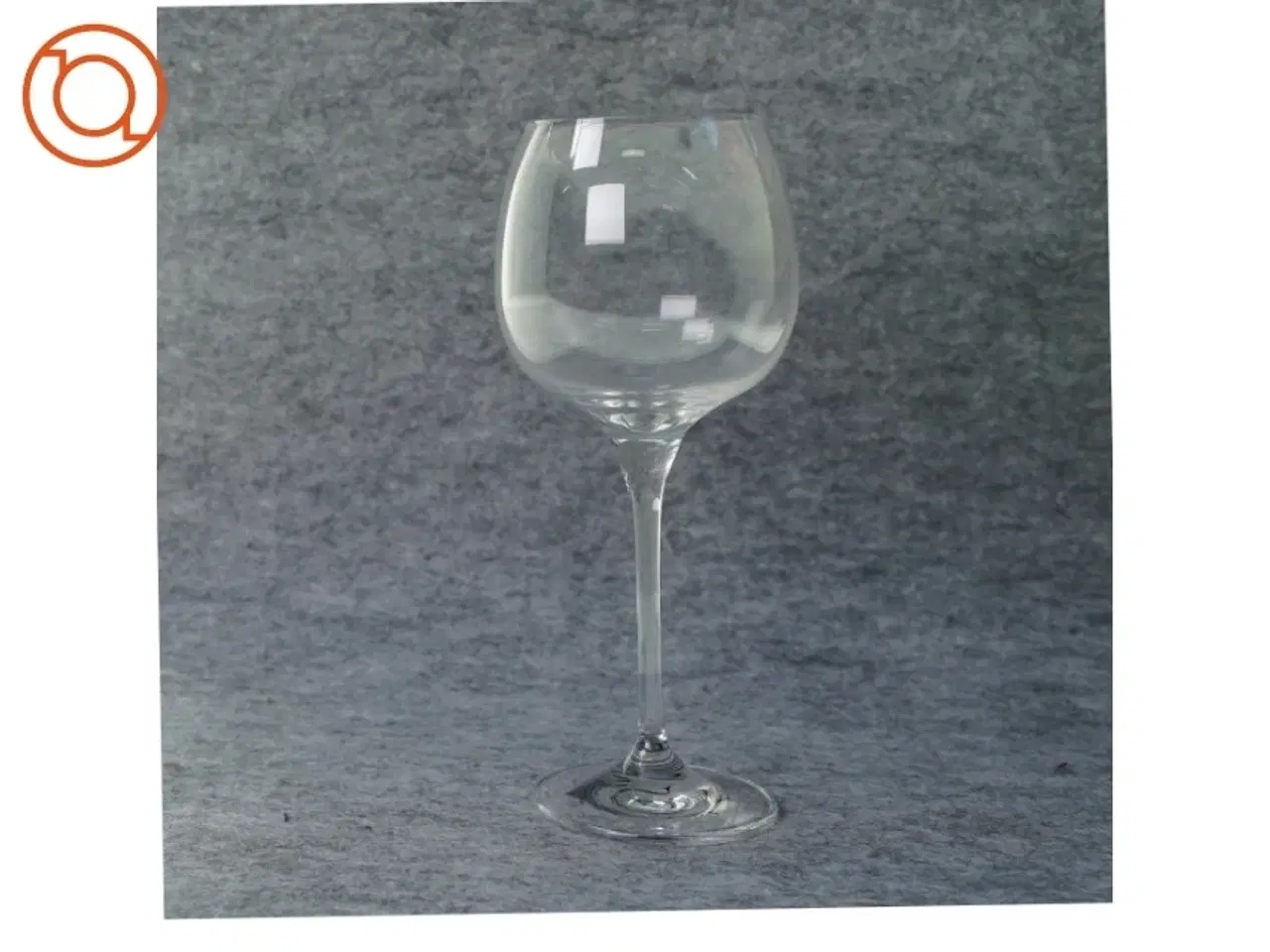 Billede 1 - Vinglas fra Strand (str. 19 x 7 cm)