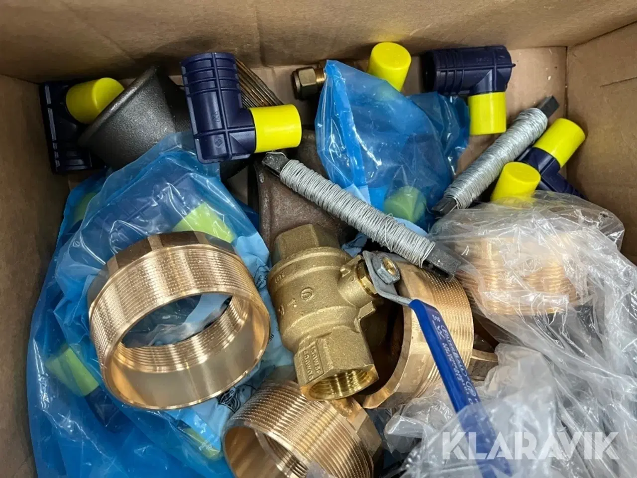 Billede 5 - Lot - fittings, rør, slanger og øvrigt